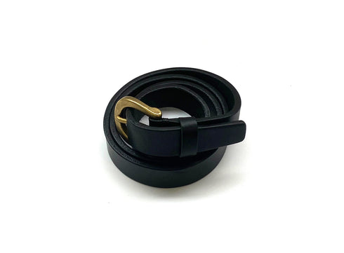C/O. オイルレザーベルト/Oiled Leather Belt